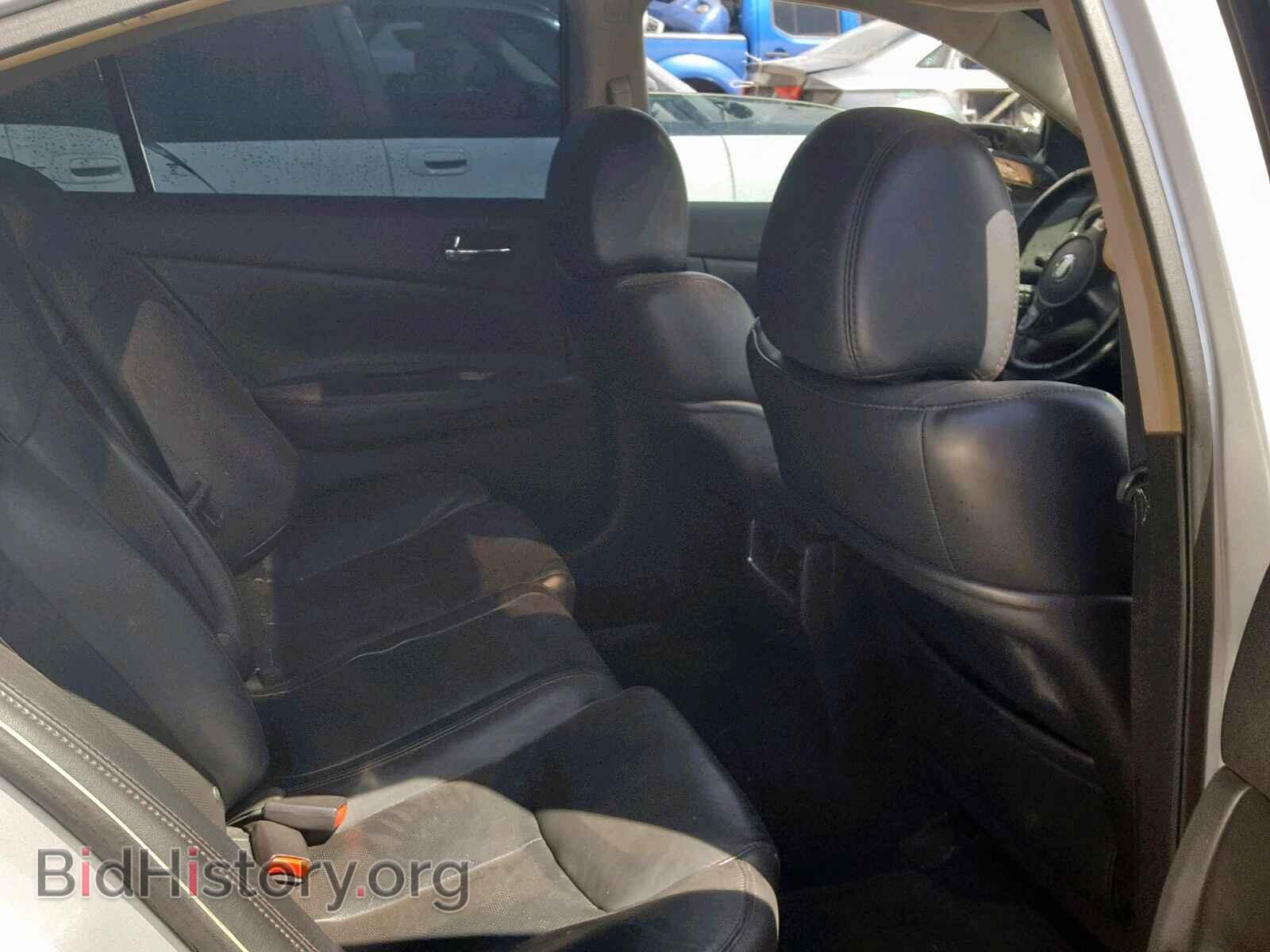 2011 NISSAN MAXIMA S - VIN: 1N4AA5AP9BC804802 - Фото 6
