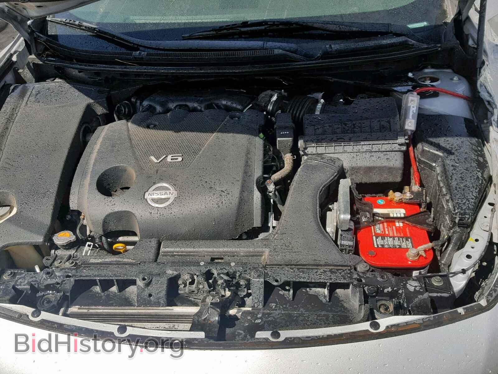2011 NISSAN MAXIMA S - VIN: 1N4AA5AP9BC804802 - Фото 7