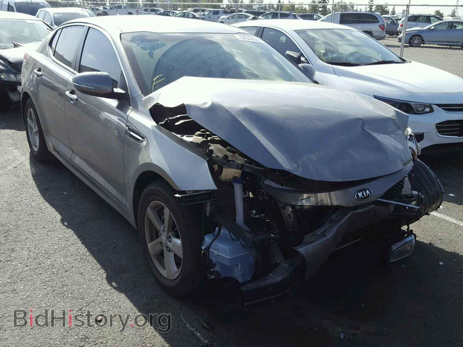 Фотография 5XXGM4A78FG511775 - KIA OPTIMA 2015