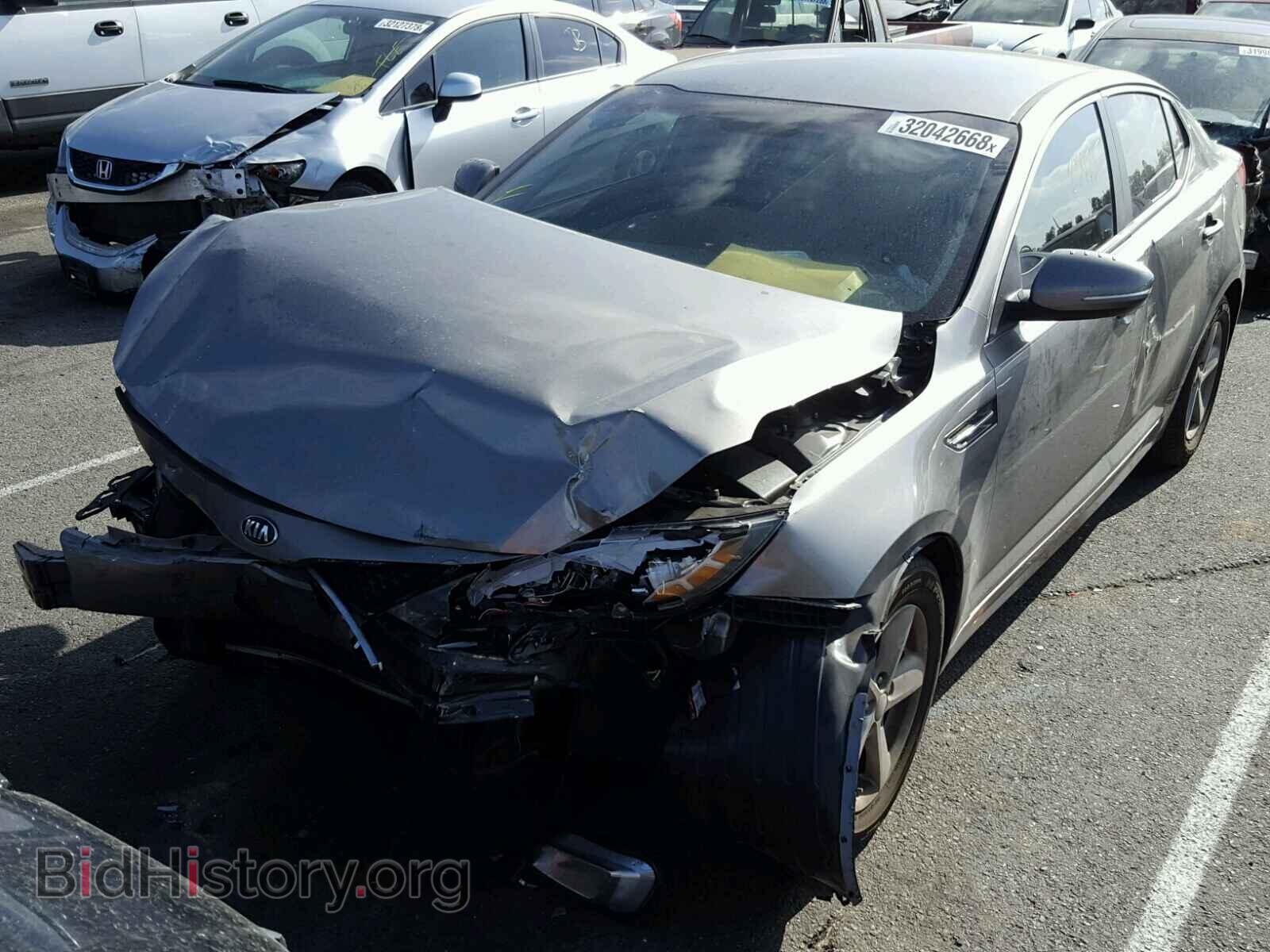 2015 KIA OPTIMA - VIN: 5XXGM4A78FG511775 - Фото 2