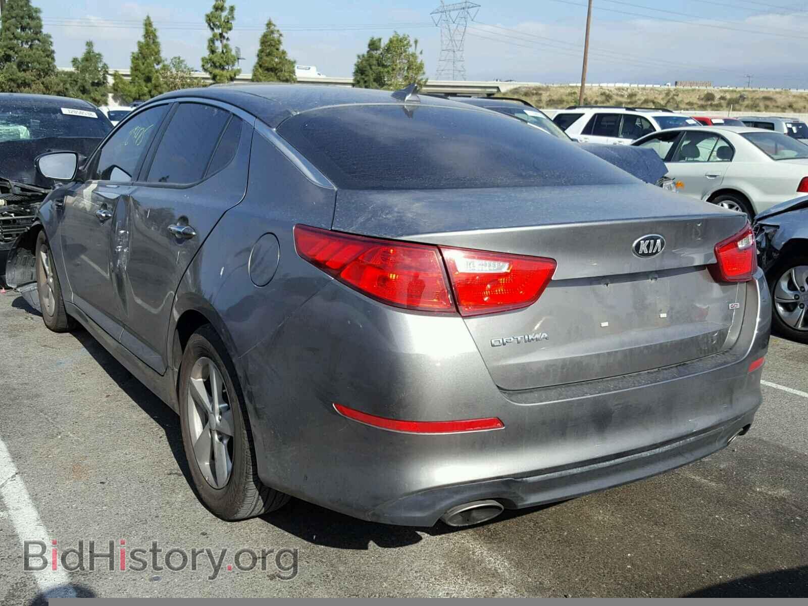 2015 KIA OPTIMA - VIN: 5XXGM4A78FG511775 - Фото 3