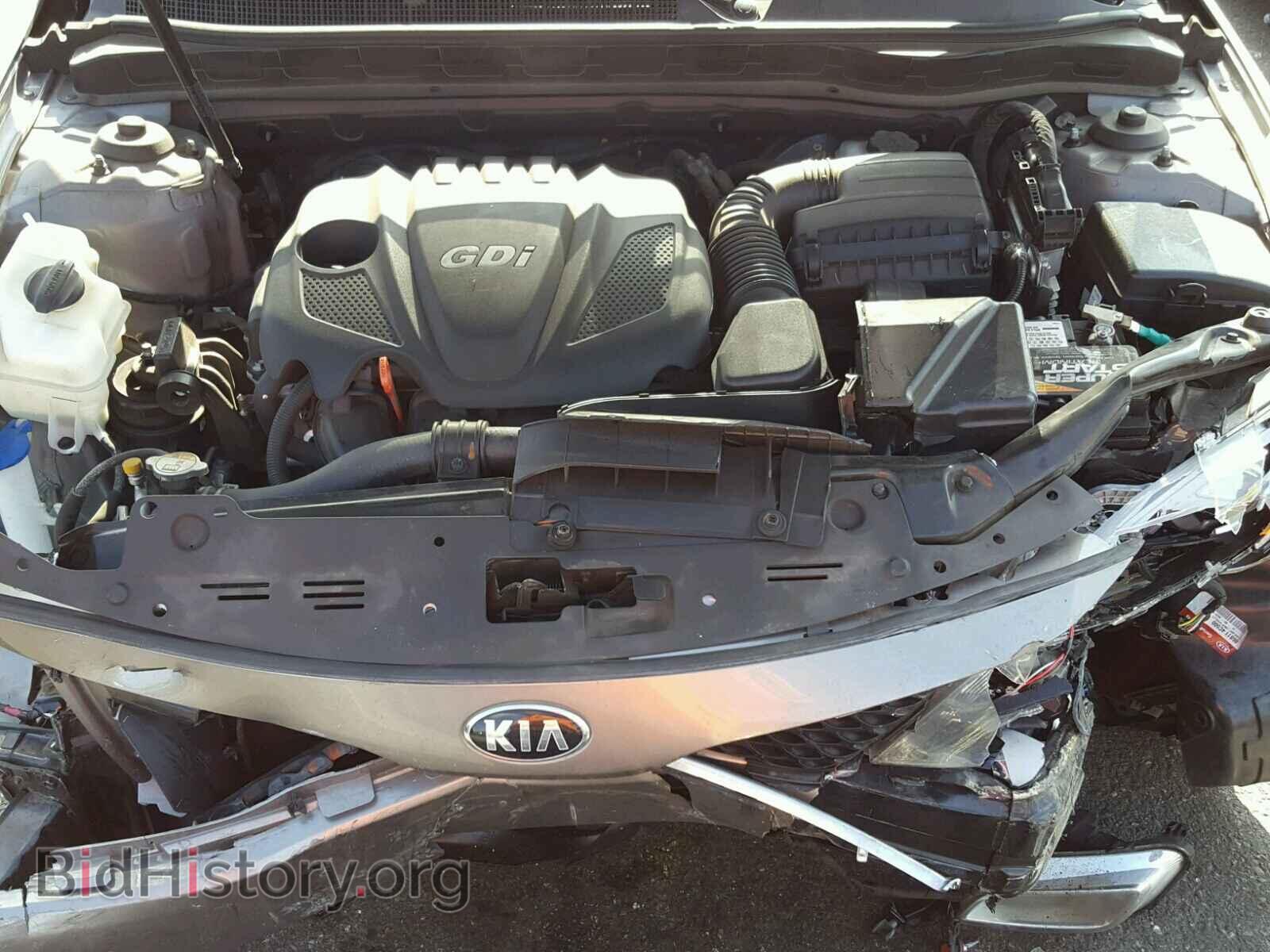 2015 KIA OPTIMA - VIN: 5XXGM4A78FG511775 - Фото 7