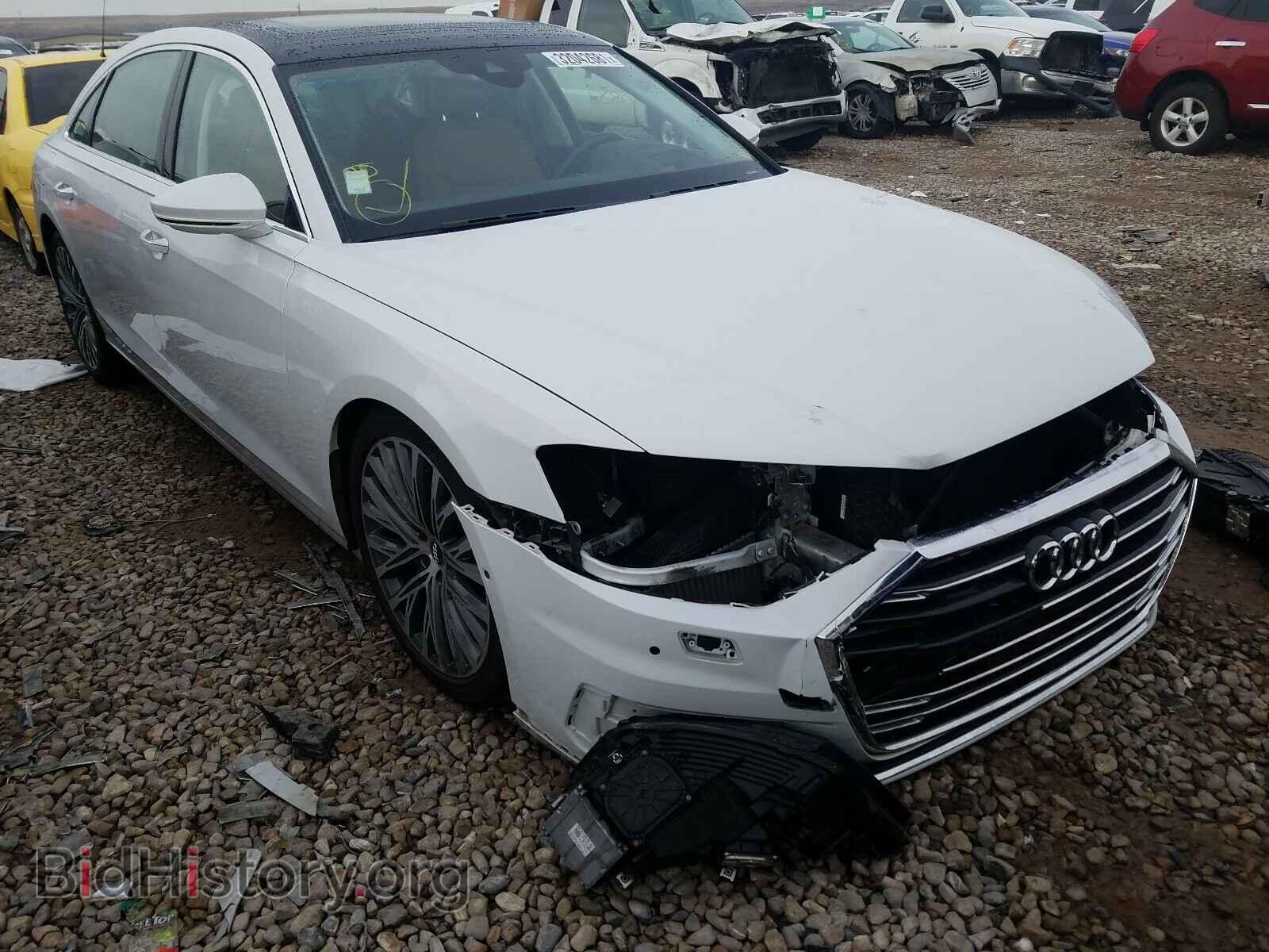 Photo WAU8DAF8XKN007860 - AUDI A8 2019