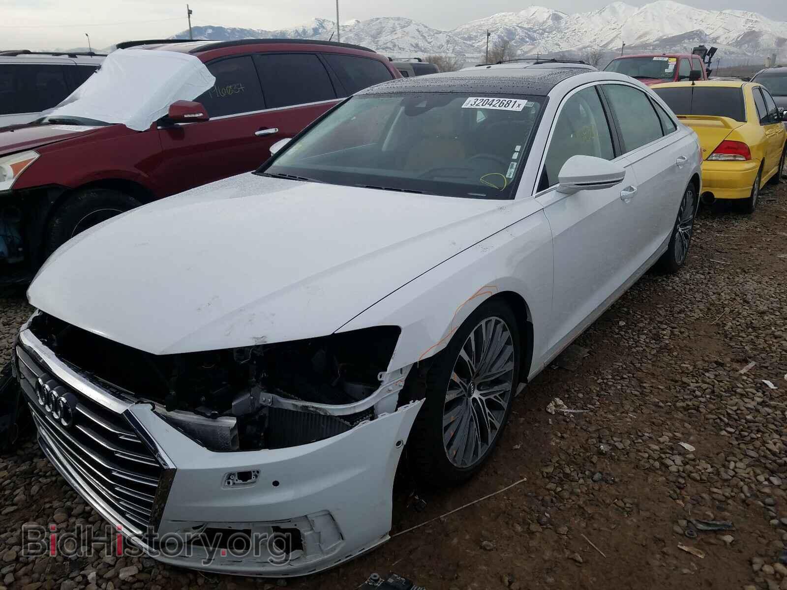 2019 AUDI A8 - VIN: WAU8DAF8XKN007860 - Photo 2