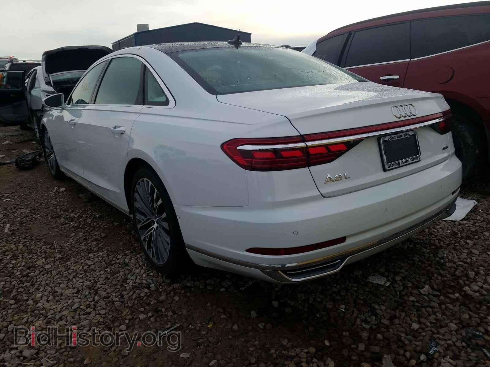 2019 AUDI A8 - VIN: WAU8DAF8XKN007860 - Photo 3