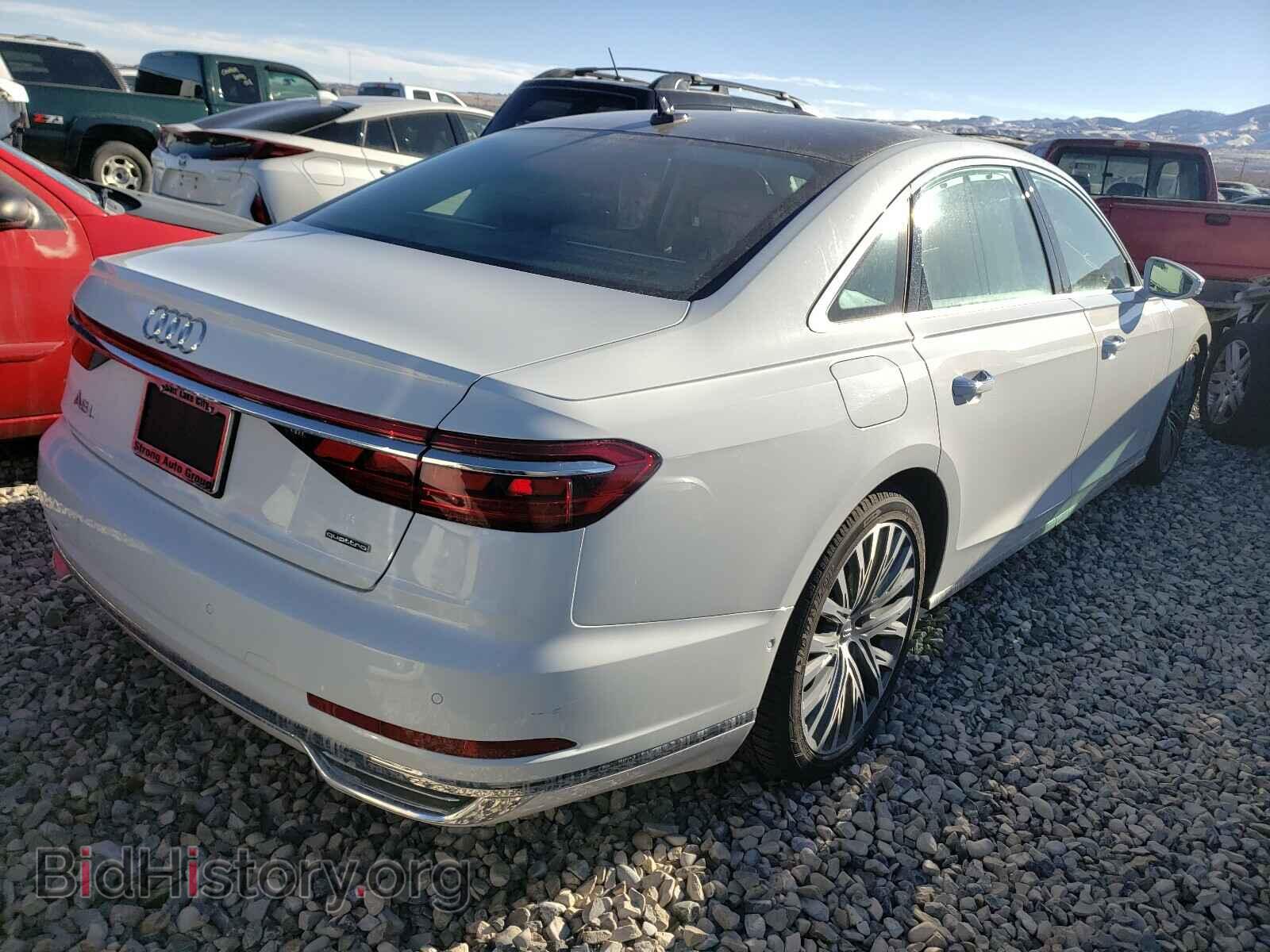 2019 AUDI A8 - VIN: WAU8DAF8XKN007860 - Photo 4