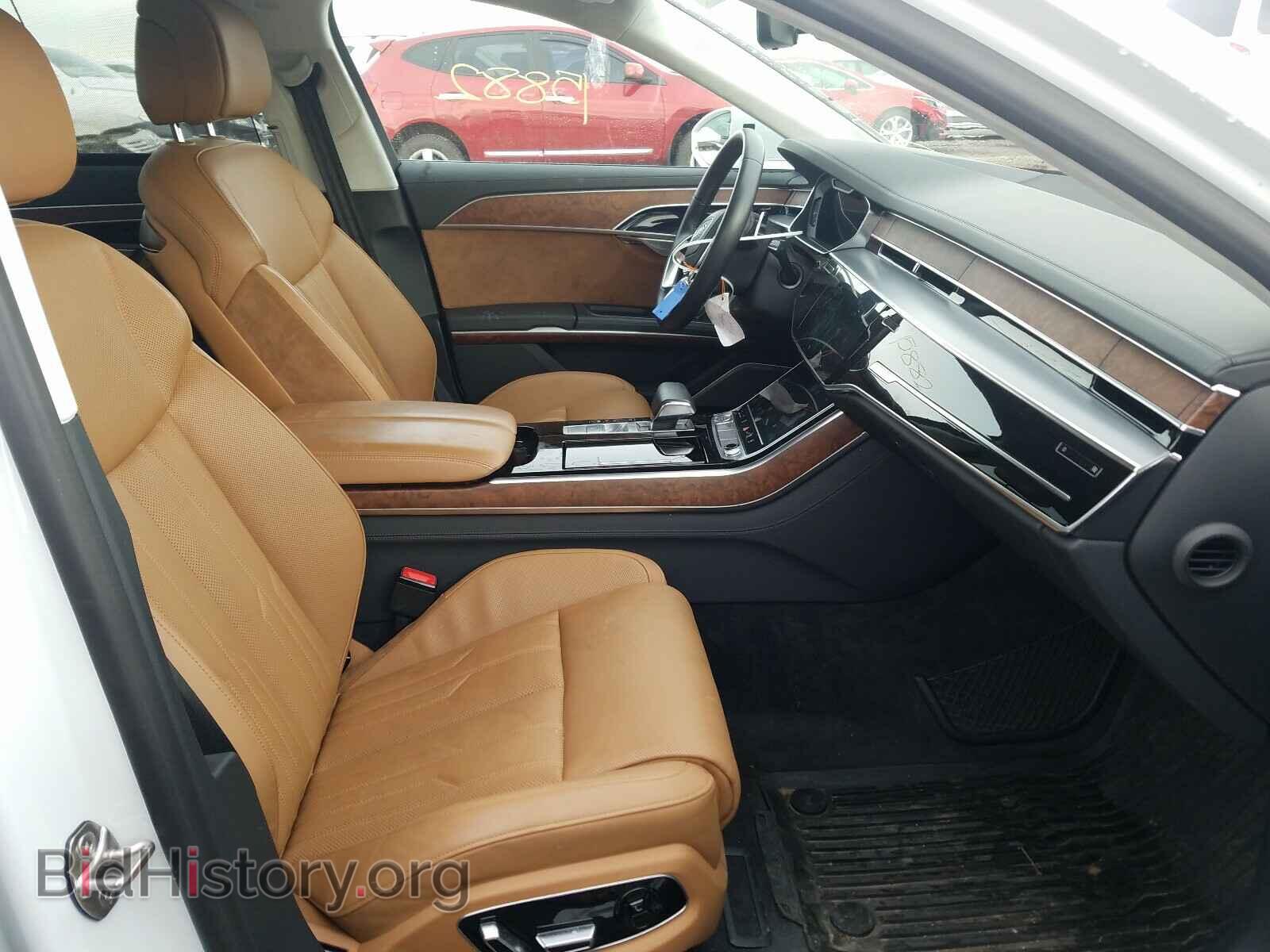 2019 AUDI A8 - VIN: WAU8DAF8XKN007860 - Photo 5