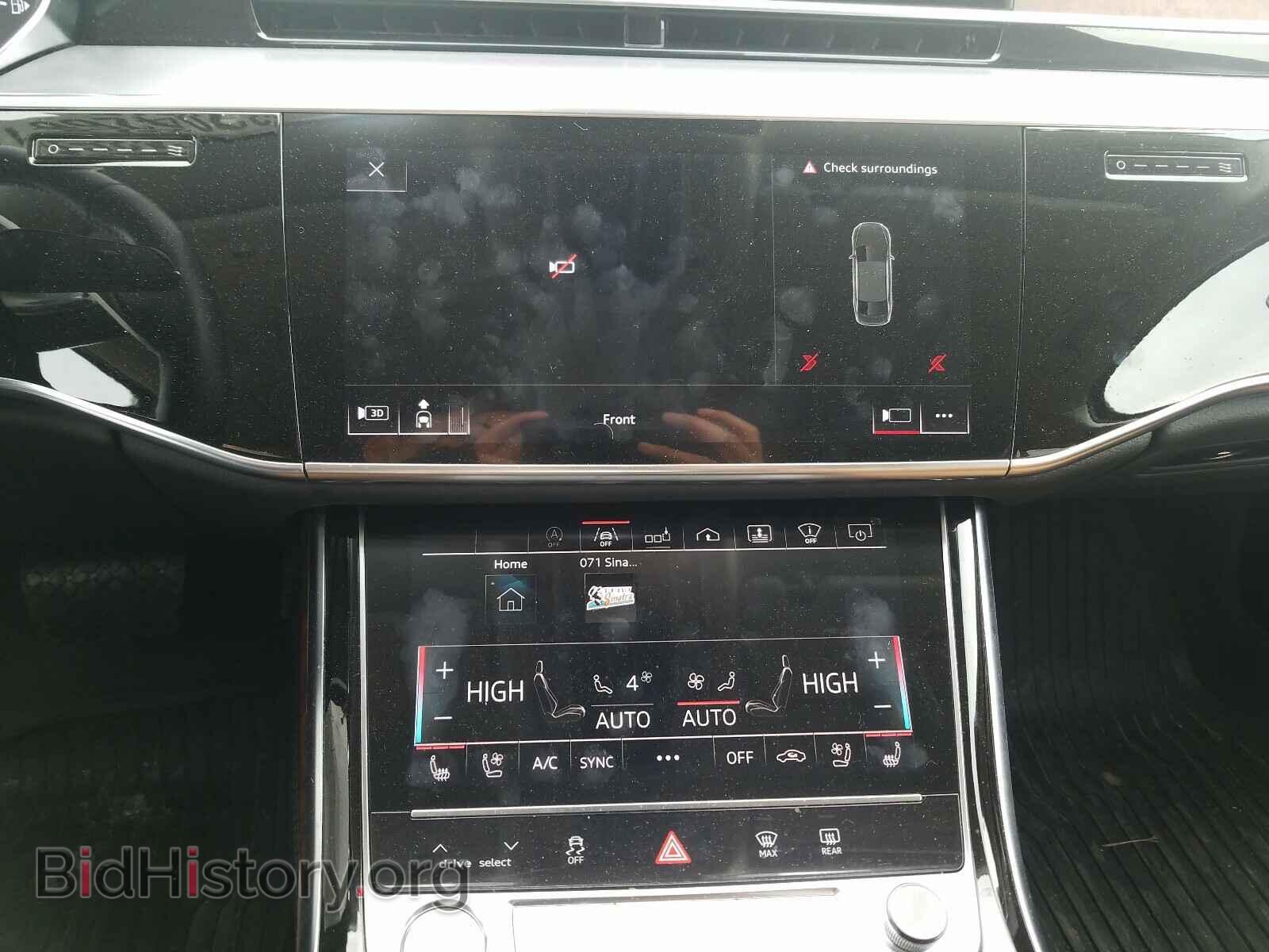 2019 AUDI A8 - VIN: WAU8DAF8XKN007860 - Photo 9