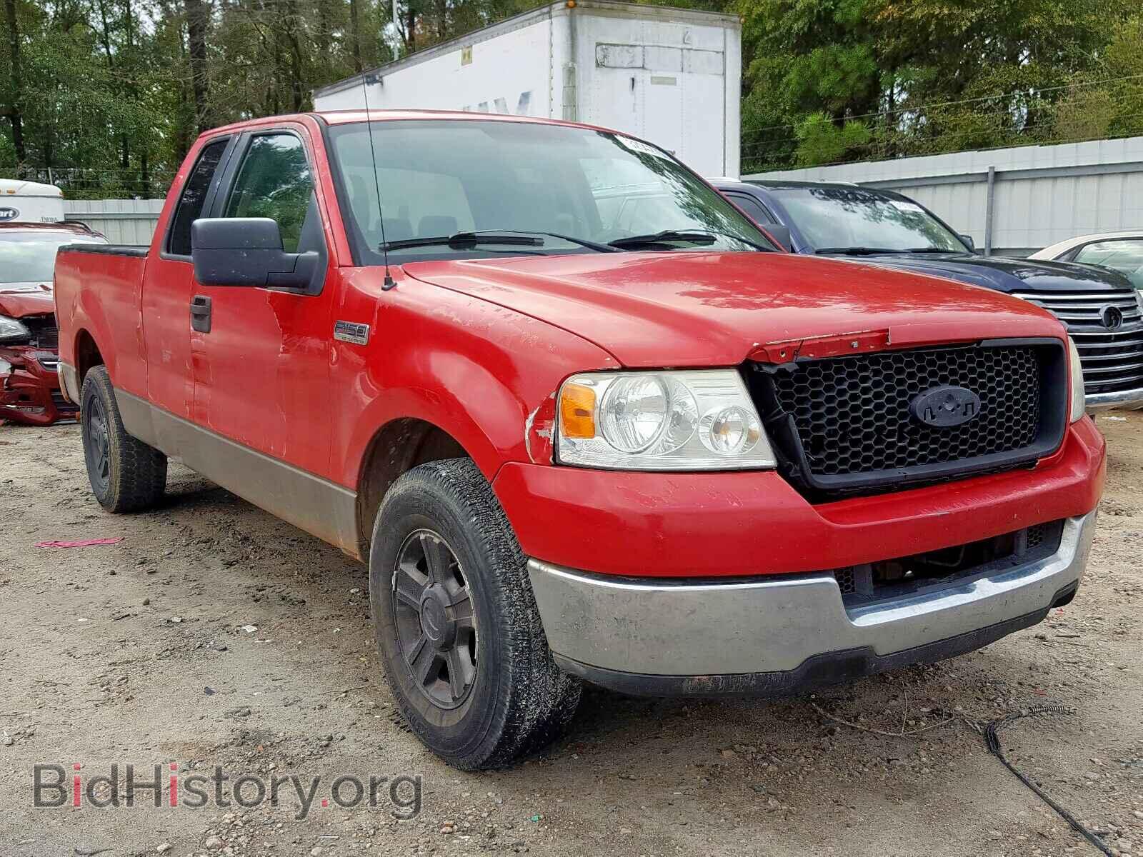 Photo 1FTPX12585FA63165 - FORD F150 2005