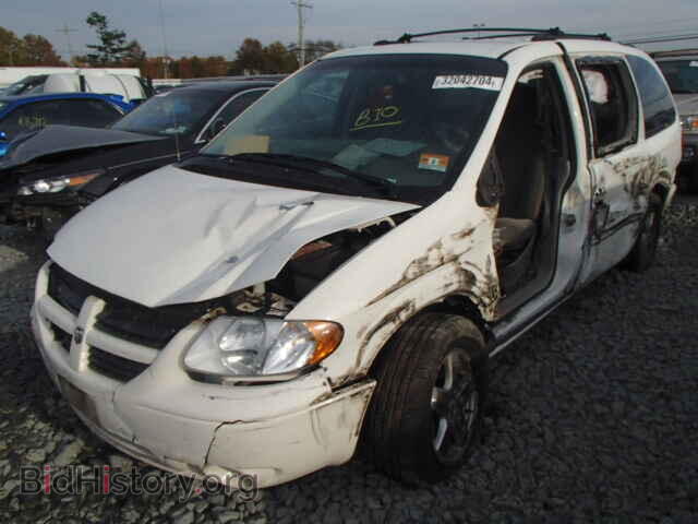 2005 DODGE CARAVAN - VIN: 2D8GP44L65R561856 - Фото 2