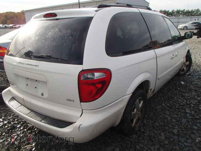 2005 DODGE CARAVAN - VIN: 2D8GP44L65R561856 - Фото 4