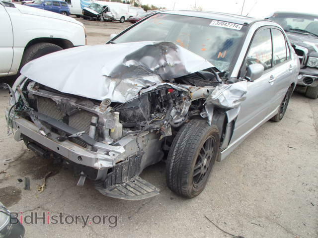 2006 MITSUBISHI LANCER - VIN: JA3AJ86E46U007715 - Фото 2