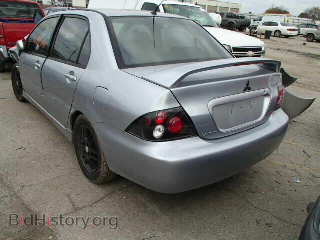 2006 MITSUBISHI LANCER - VIN: JA3AJ86E46U007715 - Фото 3