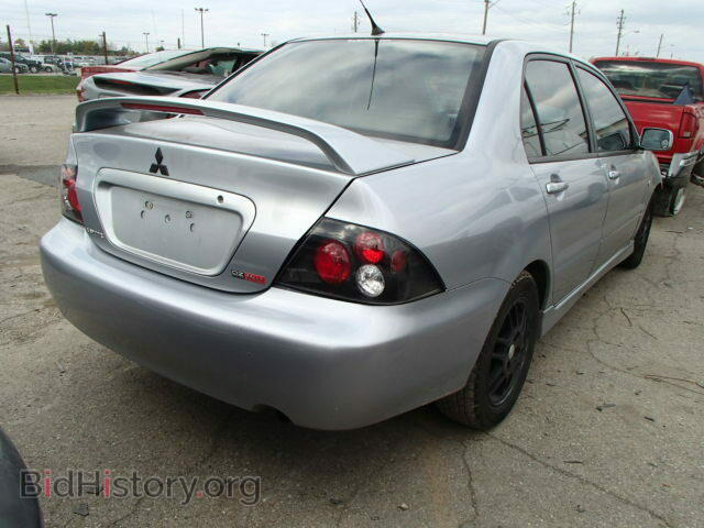 2006 MITSUBISHI LANCER - VIN: JA3AJ86E46U007715 - Фото 4