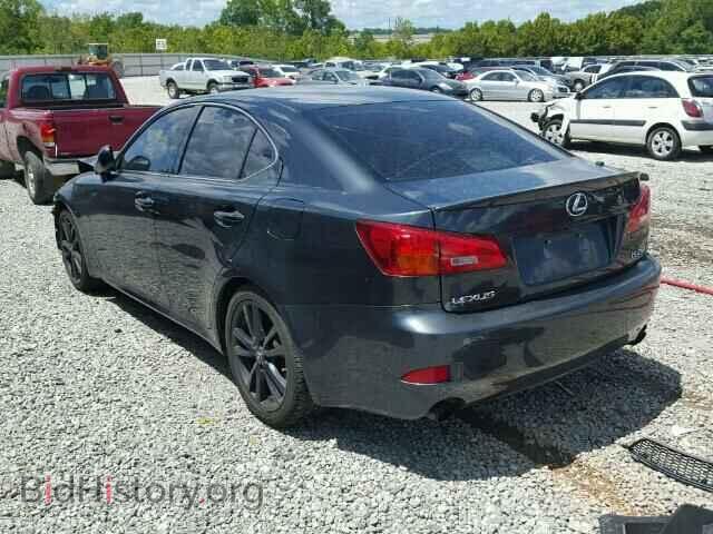 2006 LEXUS IS250 - VIN: JTHBK262X65019771 - Фото 3