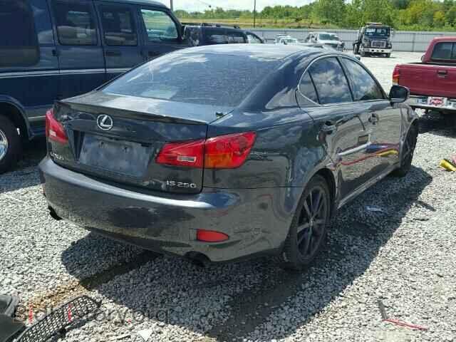 2006 LEXUS IS250 - VIN: JTHBK262X65019771 - Фото 4