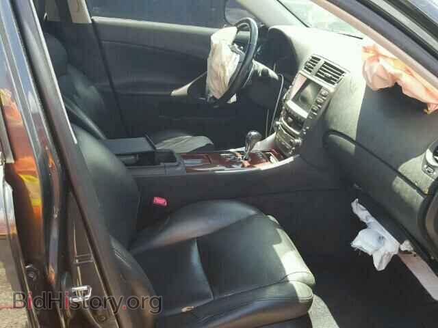 2006 LEXUS IS250 - VIN: JTHBK262X65019771 - Фото 5