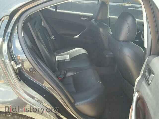 2006 LEXUS IS250 - VIN: JTHBK262X65019771 - Фото 6