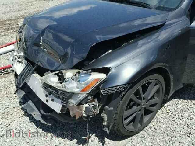 2006 LEXUS IS250 - VIN: JTHBK262X65019771 - Фото 9