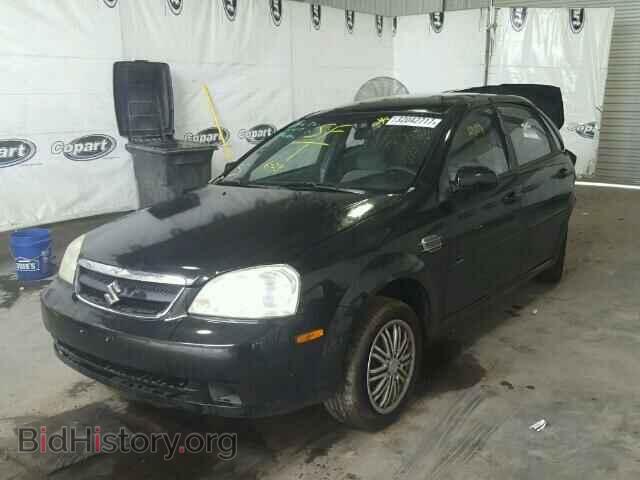 2007 SUZUKI FORENZA - VIN: KL5JD56Z87K588066 - Фото 2