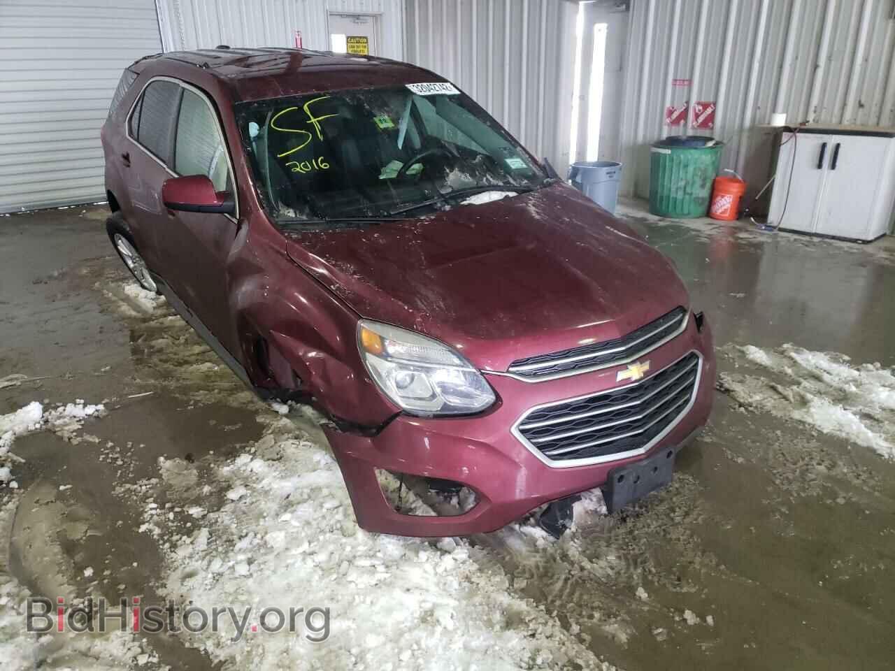 Photo 2GNFLFEK9G6130821 - CHEVROLET EQUINOX 2016