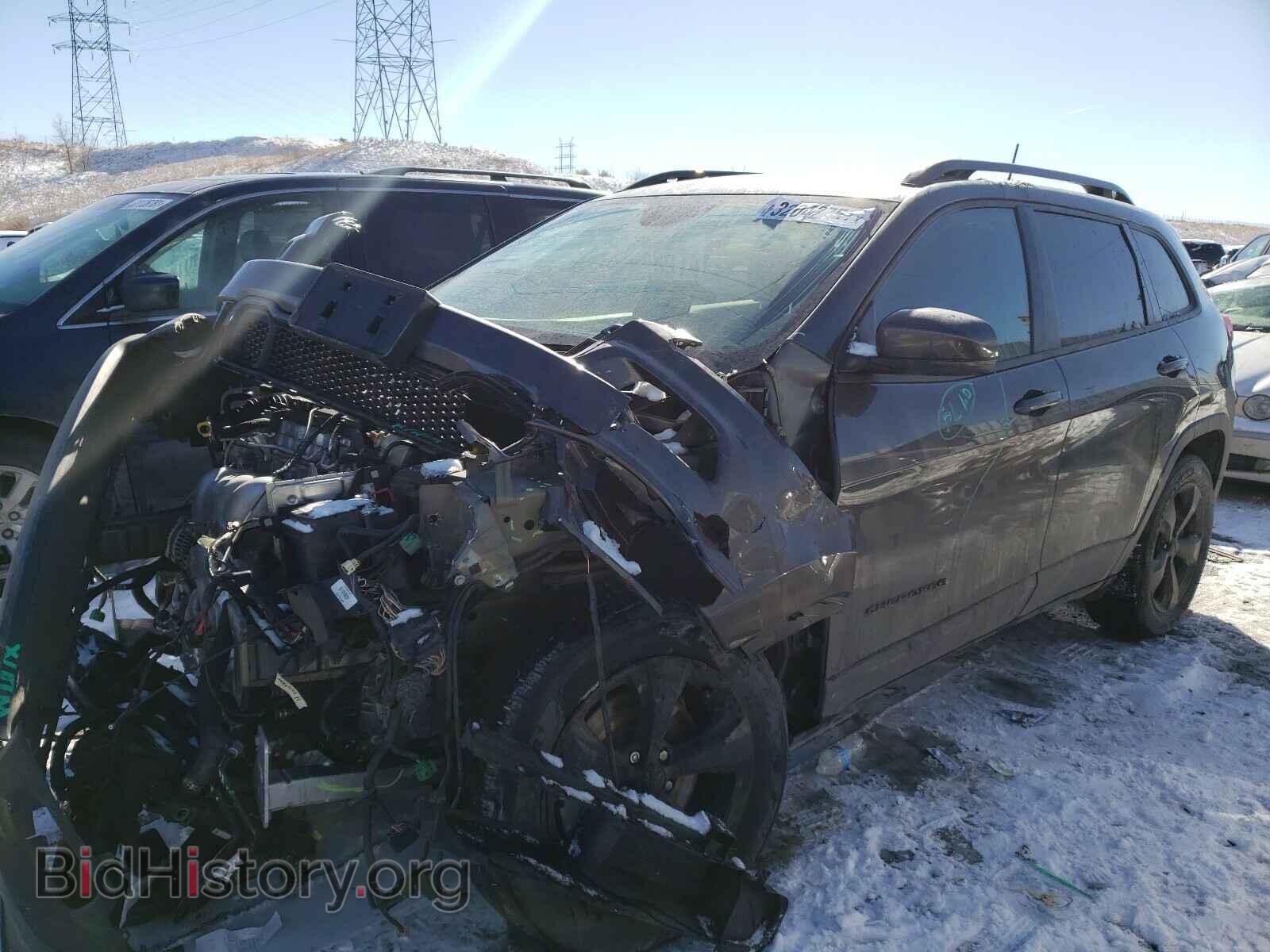 2016 JEEP CHEROKEE - VIN: 1C4PJMDB8GW344844 - Photo 2