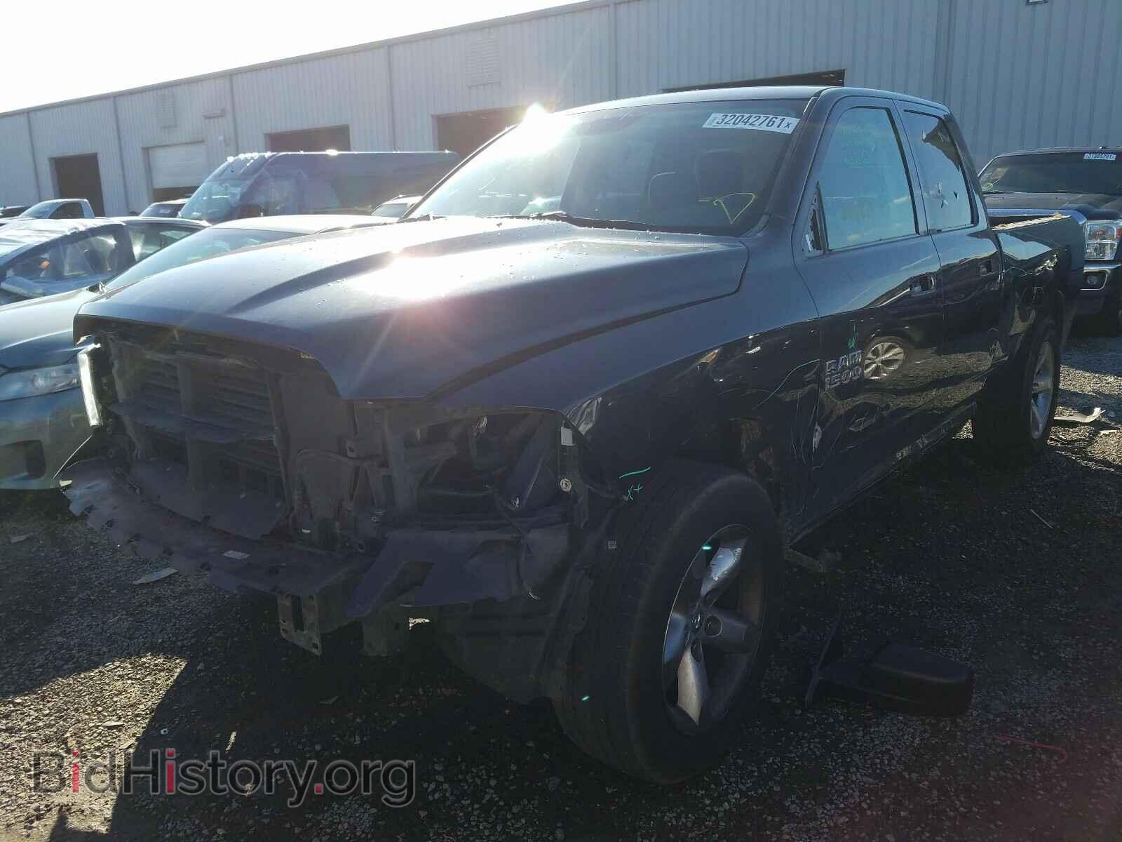 2014 RAM 1500 - VIN: 1C6RR6FG5ES366575 - Фото 2