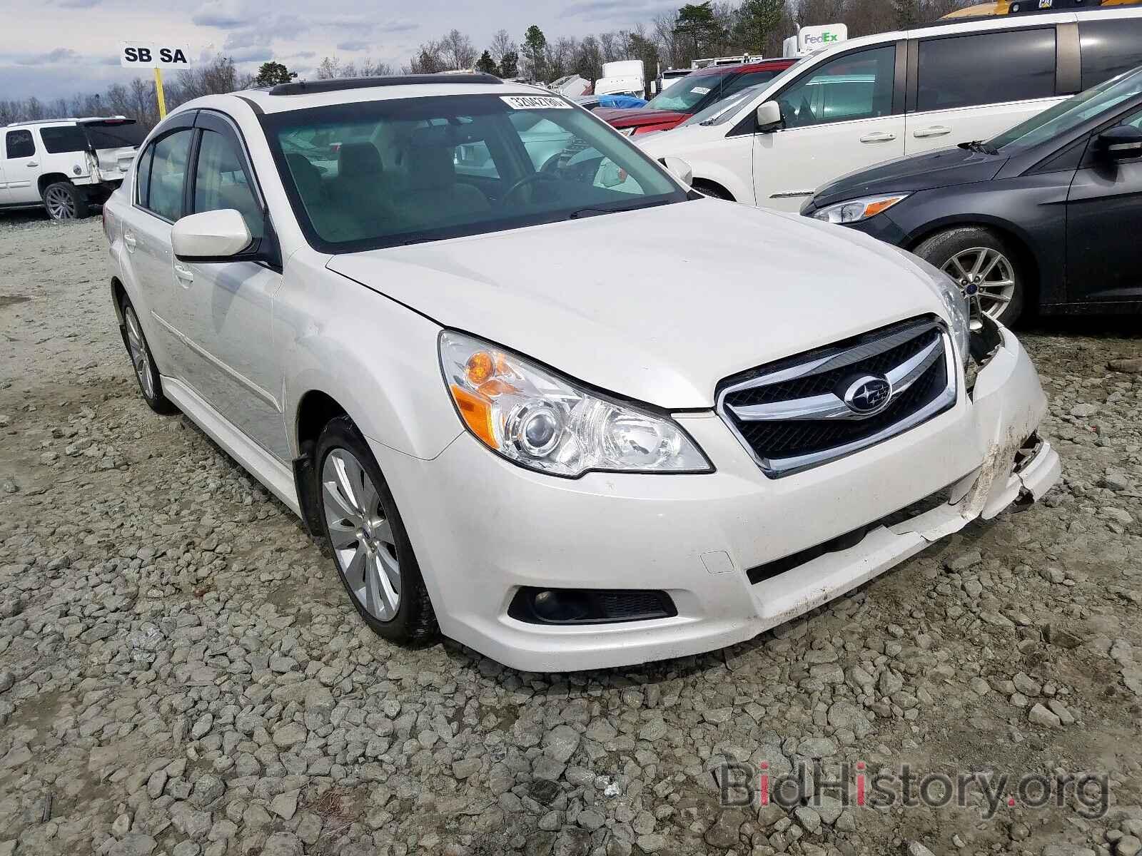 Photo 4S3BMCK62C3021645 - SUBARU LEGACY 2012