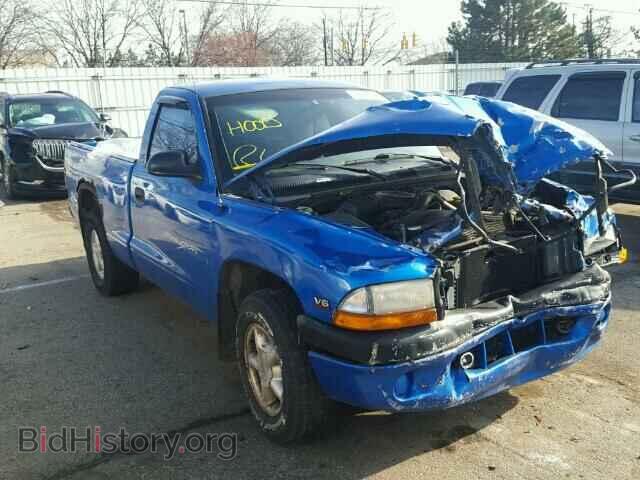 Photo 1B7FL26X4WS592629 - DODGE DAKOTA 1998