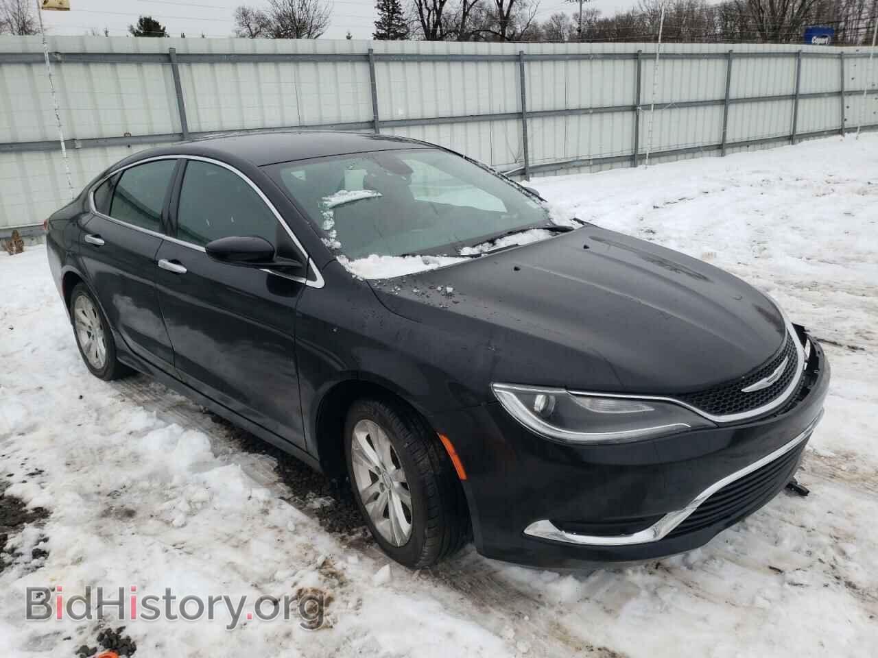 Photo 1C3CCCAB7FN577565 - CHRYSLER 200 2015
