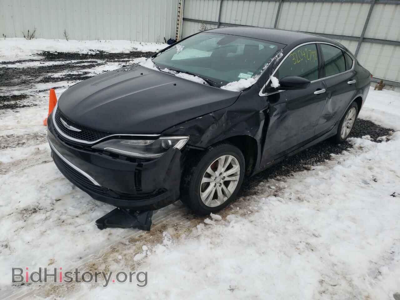 2015 CHRYSLER 200 - VIN: 1C3CCCAB7FN577565 - Фото 2