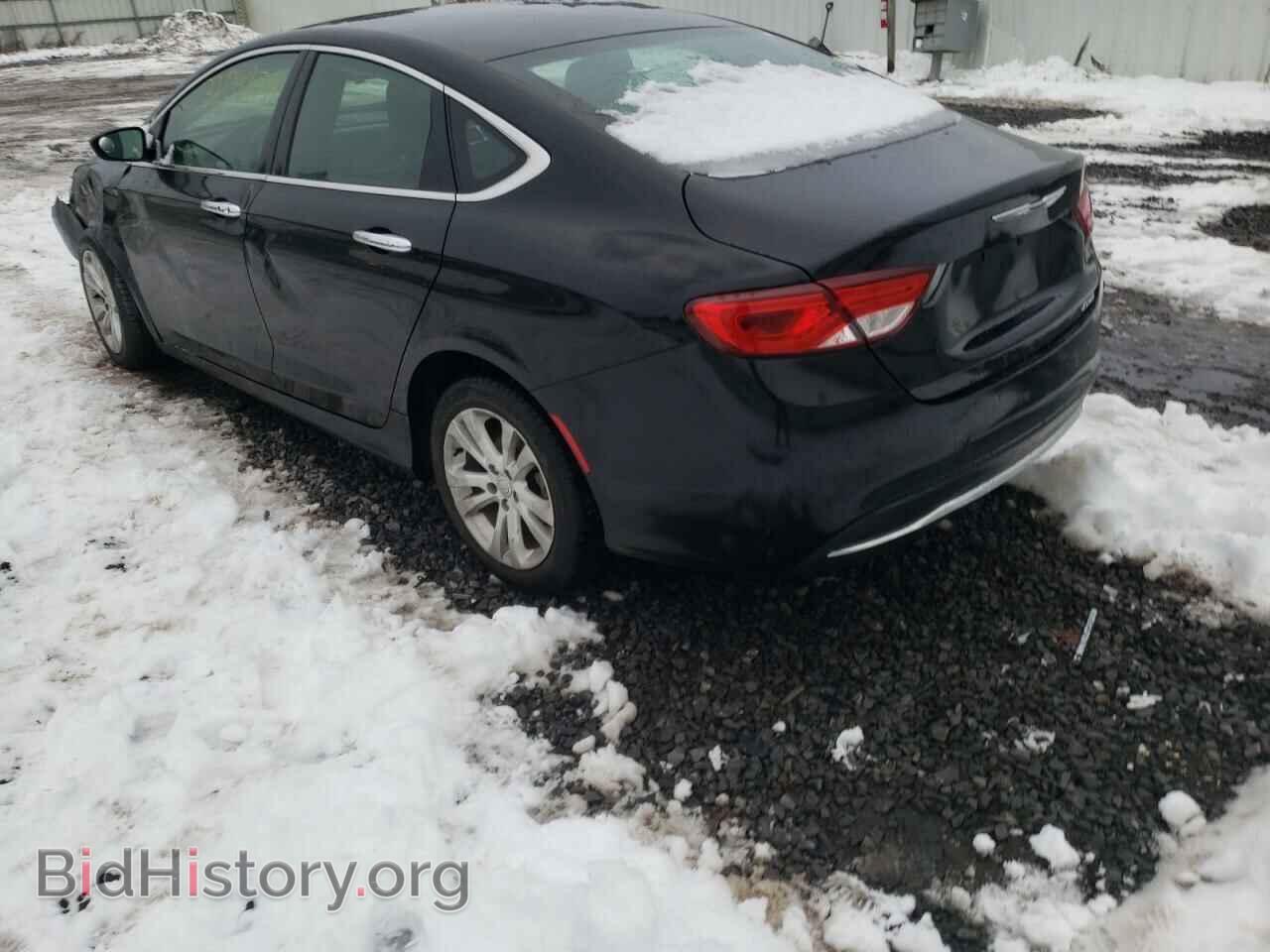 2015 CHRYSLER 200 - VIN: 1C3CCCAB7FN577565 - Фото 3