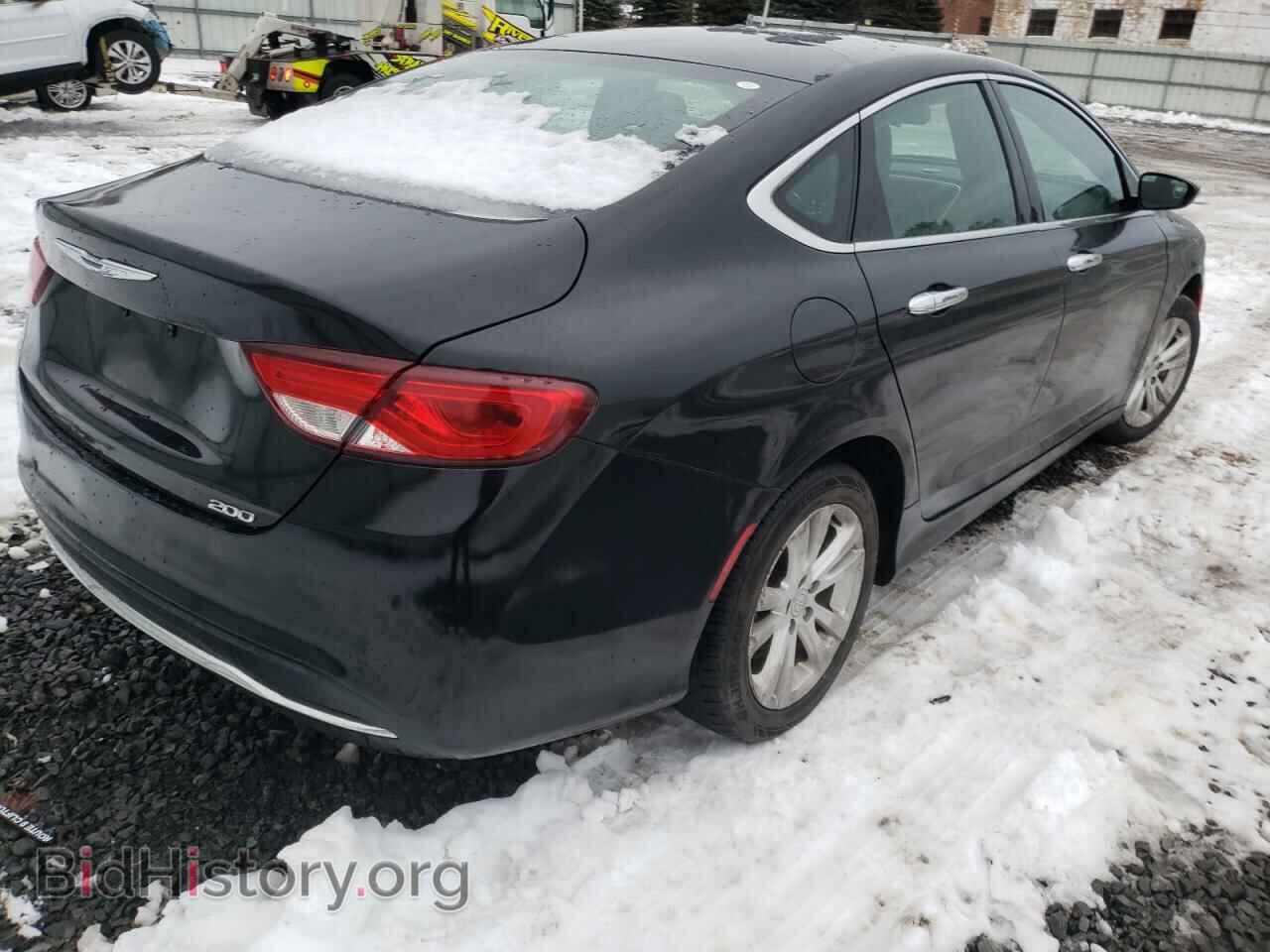2015 CHRYSLER 200 - VIN: 1C3CCCAB7FN577565 - Фото 4