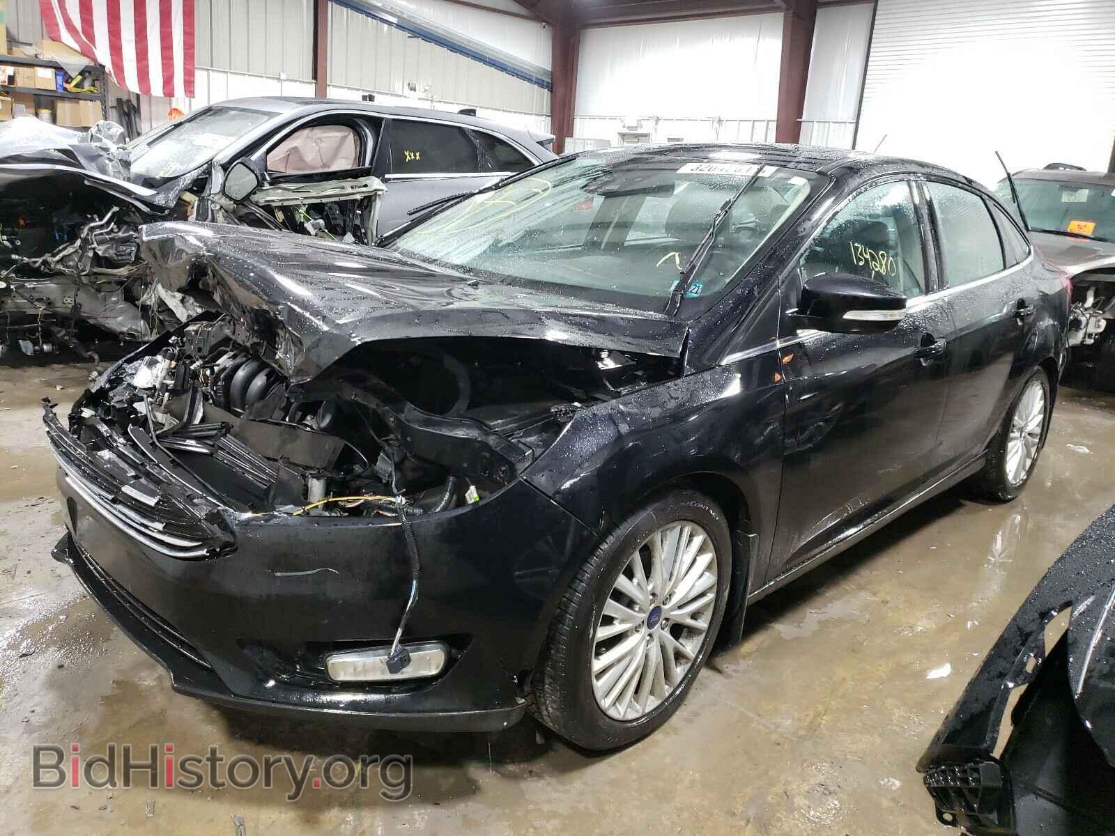 2016 FORD FOCUS - VIN: 1FADP3J20GL237424 - Фото 2
