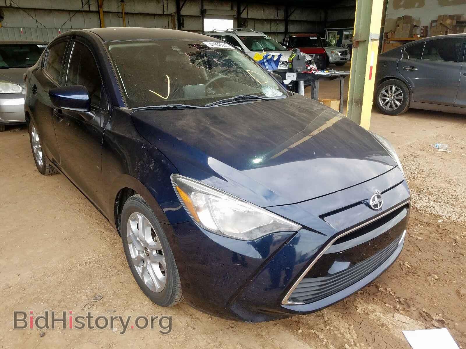 Photo 3MYDLBZV5GY118405 - TOYOTA SCION 2016