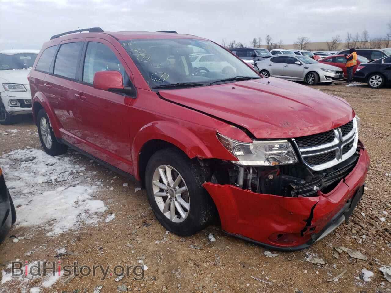 Фотография 3C4PDCBB3ET181849 - DODGE JOURNEY 2014