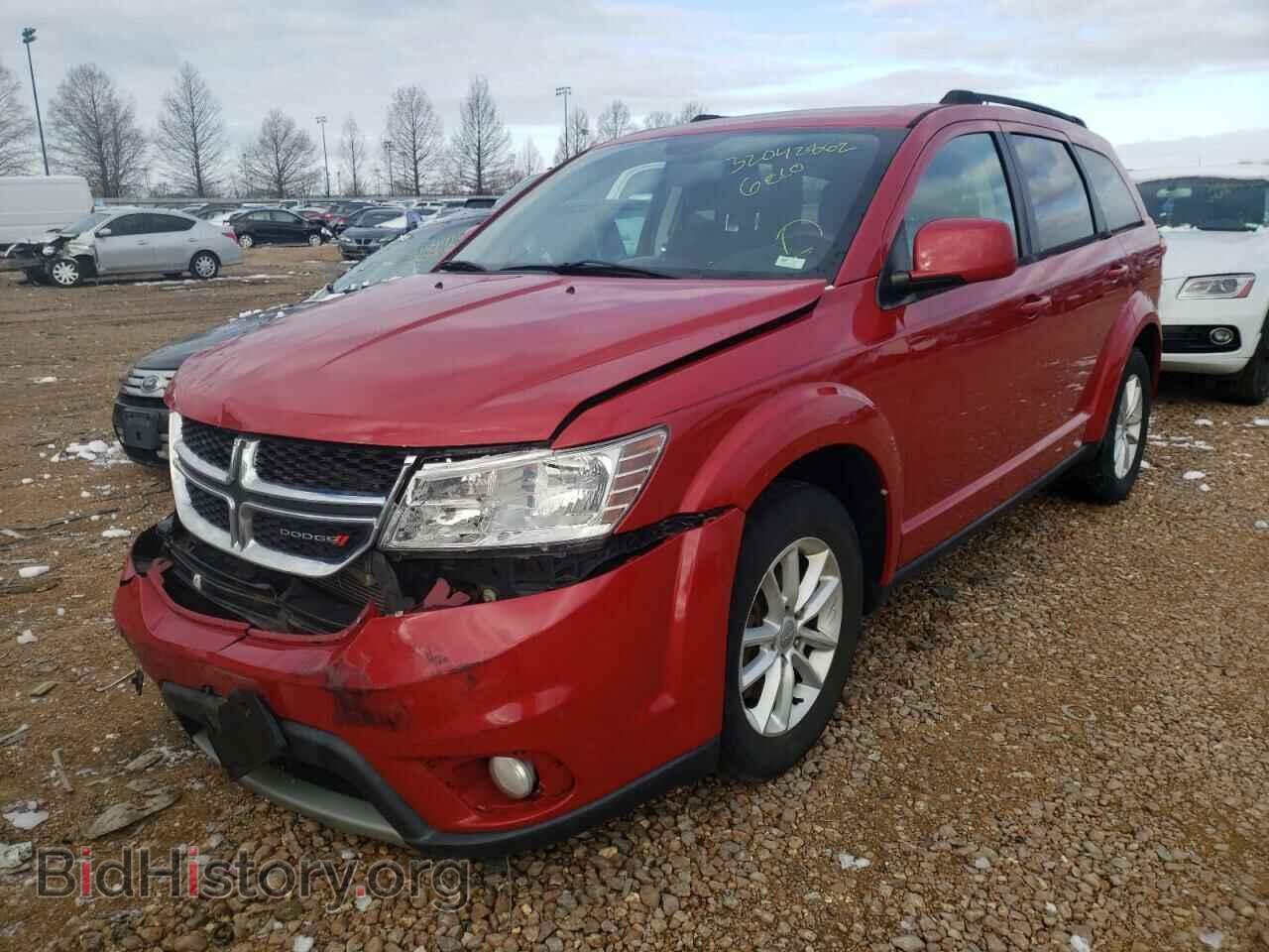2014 DODGE JOURNEY - VIN: 3C4PDCBB3ET181849 - Фото 2
