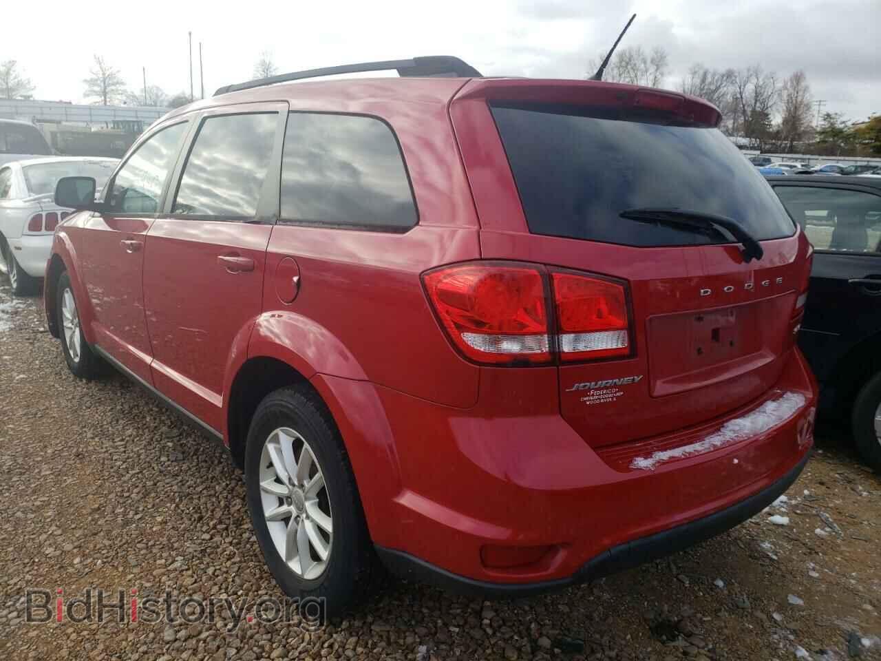 2014 DODGE JOURNEY - VIN: 3C4PDCBB3ET181849 - Фото 3
