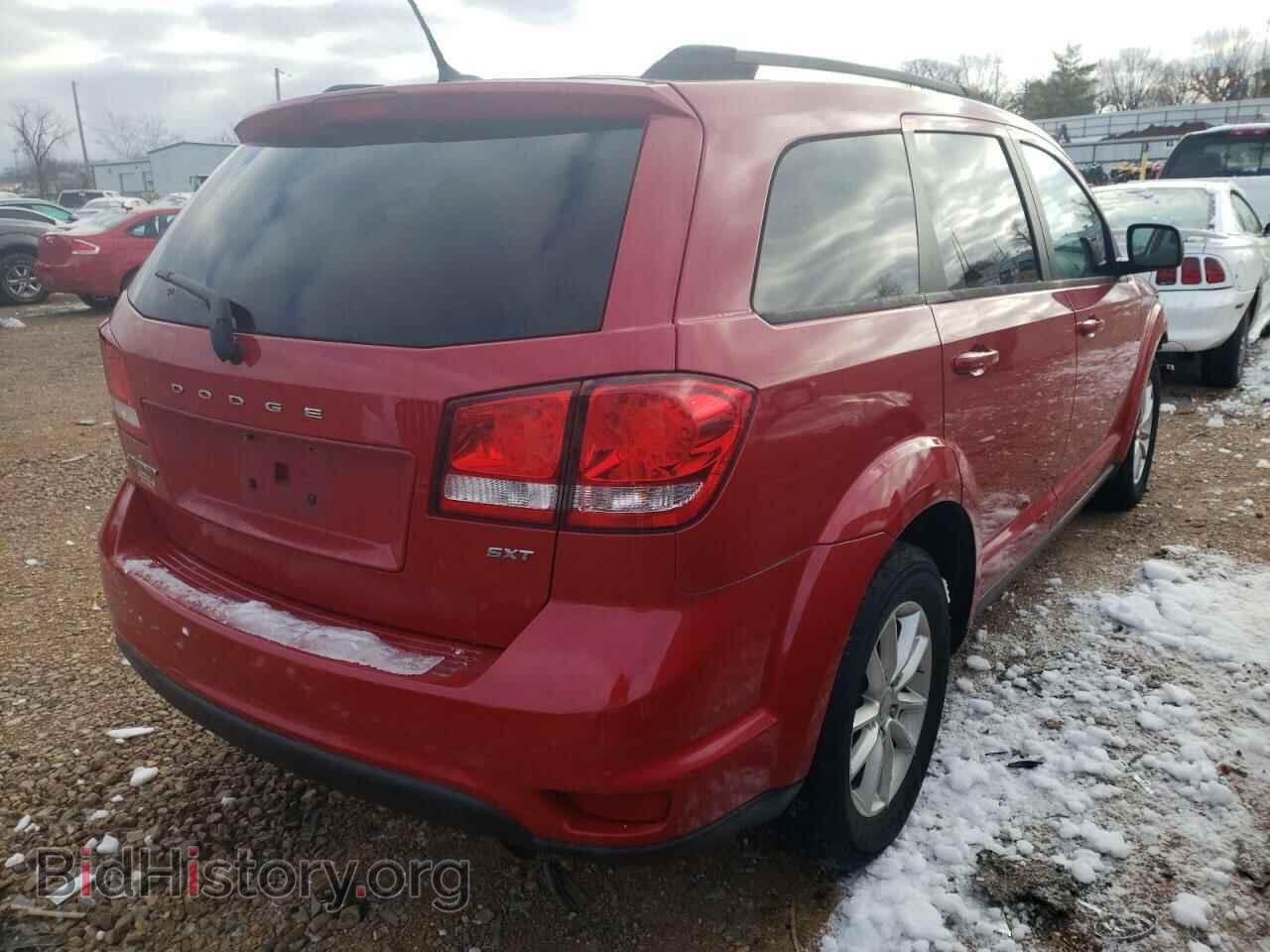 2014 DODGE JOURNEY - VIN: 3C4PDCBB3ET181849 - Фото 4