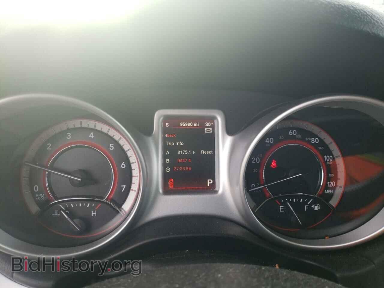 2014 DODGE JOURNEY - VIN: 3C4PDCBB3ET181849 - Фото 8