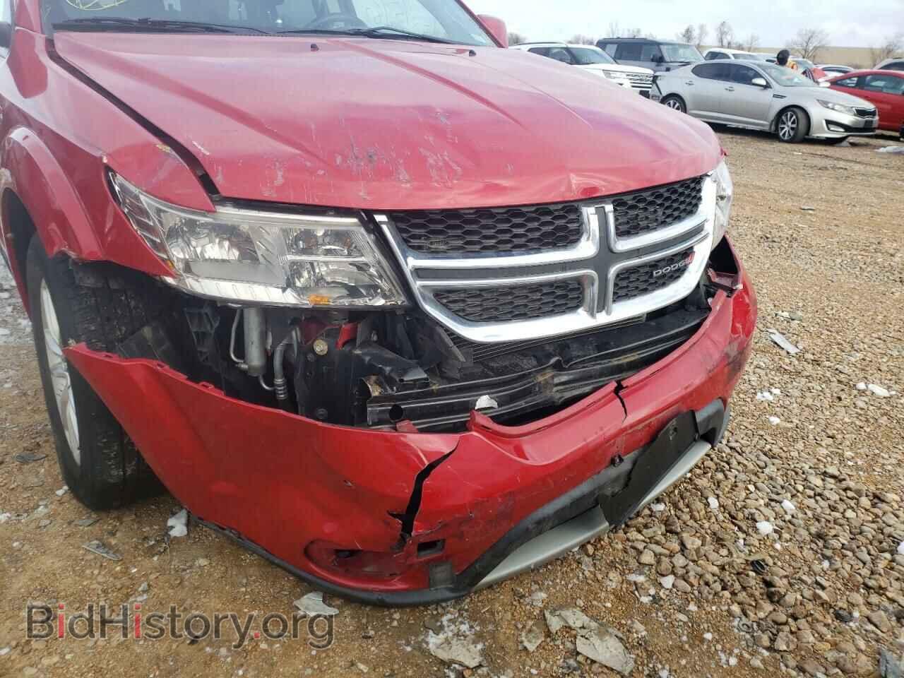 2014 DODGE JOURNEY - VIN: 3C4PDCBB3ET181849 - Фото 9