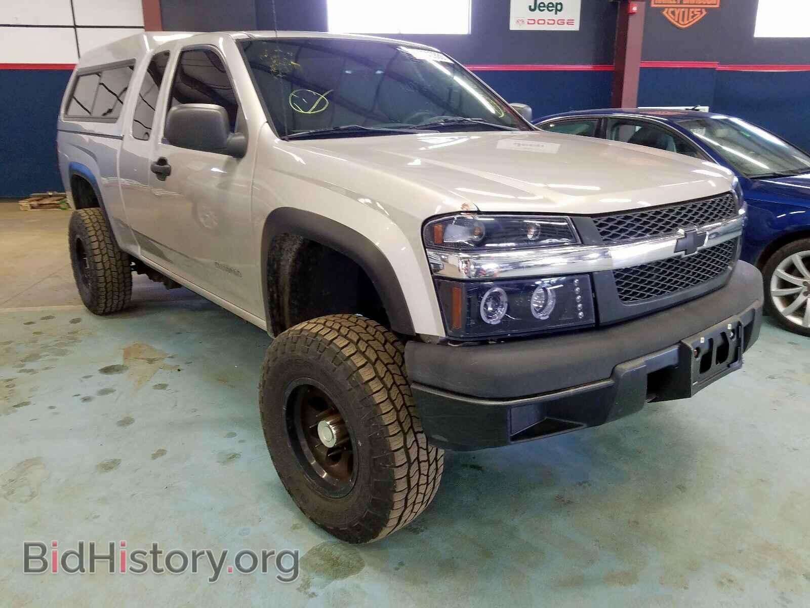 Photo 1GCDT196558191705 - CHEVROLET COLORADO 2005