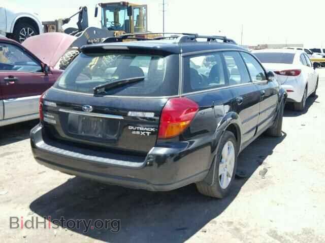 2005 SUBARU OUTBACK - VIN: 4S4BP67C754311430 - Фото 4