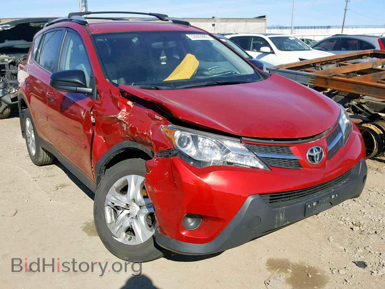 Photo JTMZFREV6ED038119 - TOYOTA RAV4 LE 2014