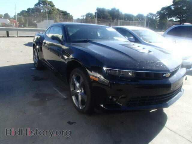 Фотография 2G1FS1EW1E9241059 - CHEVROLET CAMARO 2014
