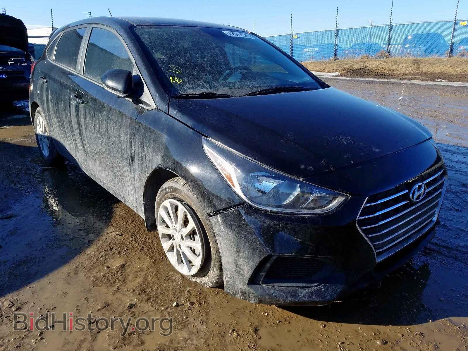 Photo 3KPC25A37KE046738 - HYUNDAI ACCENT 2019