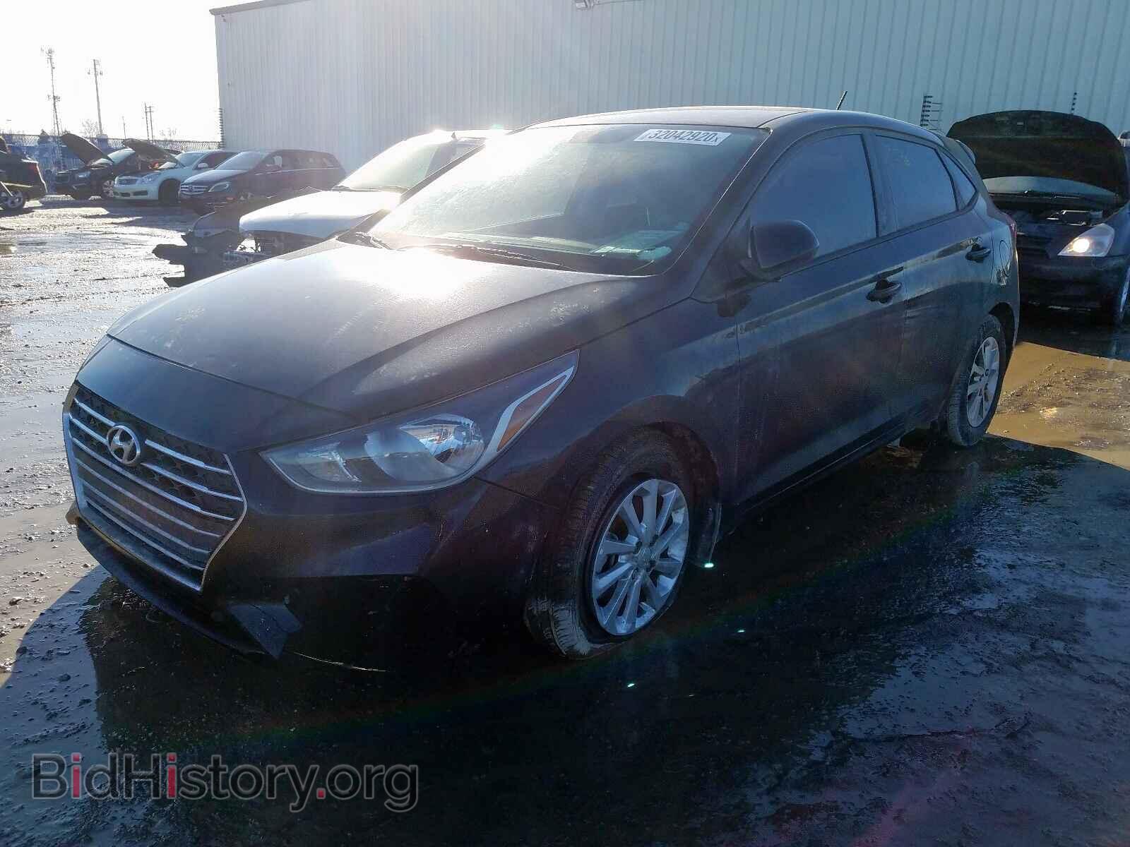 2019 HYUNDAI ACCENT - VIN: 3KPC25A37KE046738 - Фото 2