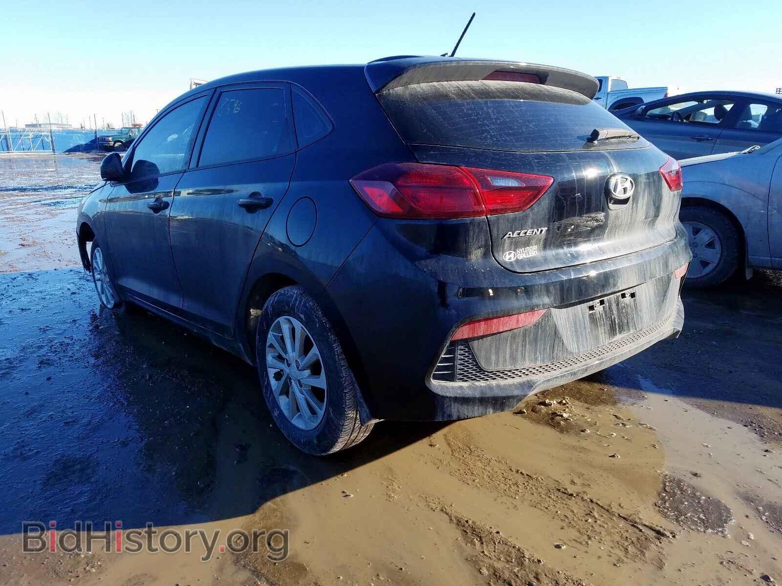 2019 HYUNDAI ACCENT - VIN: 3KPC25A37KE046738 - Фото 3