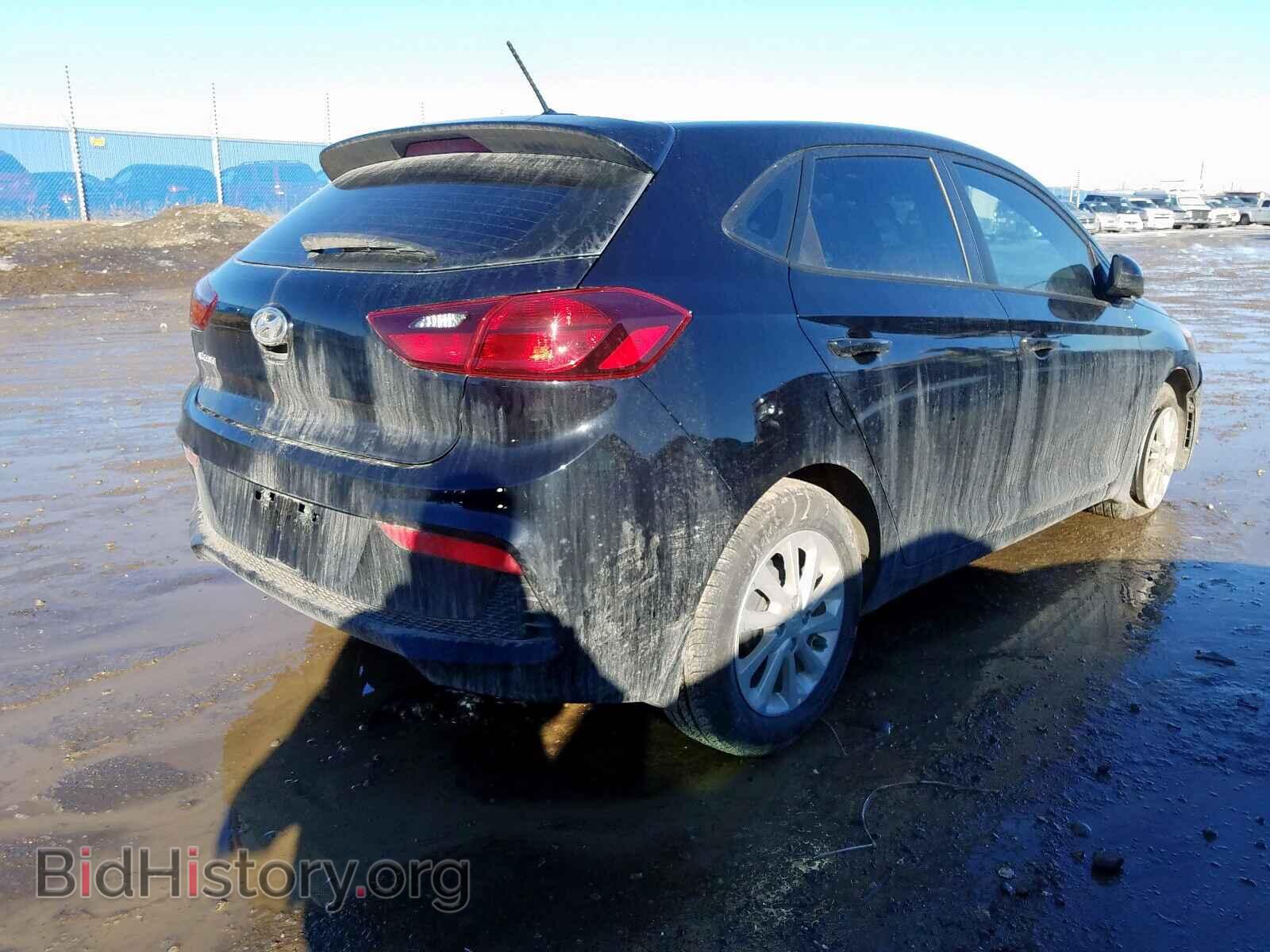 2019 HYUNDAI ACCENT - VIN: 3KPC25A37KE046738 - Фото 4