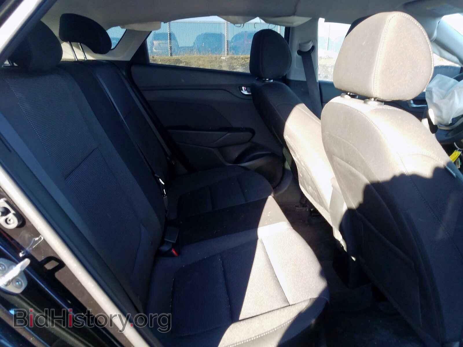 2019 HYUNDAI ACCENT - VIN: 3KPC25A37KE046738 - Фото 6